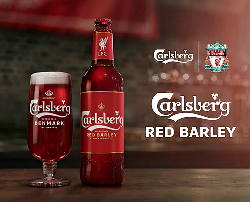 Carlsberg Red Barley Back for The Reds