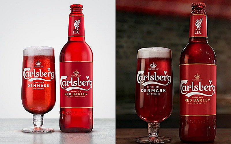 industrialisere Bukser pålidelighed Carlsberg Red Barley Back for The Reds