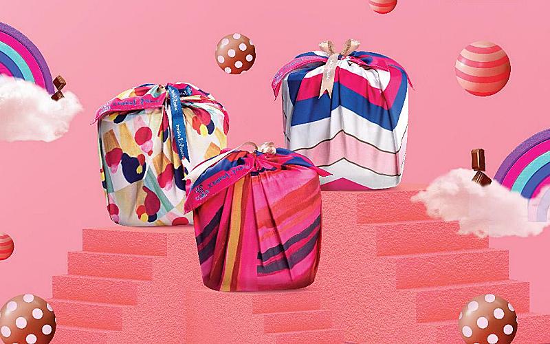 Baskin Robbins x Tom Abang Saufi “Bungkus of Happiness” Collaboration