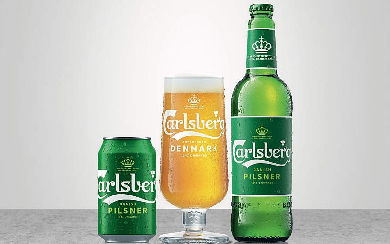 CARLSBERG INTRODUCES NEW LOOK FOR THE SAME GREAT BREW!