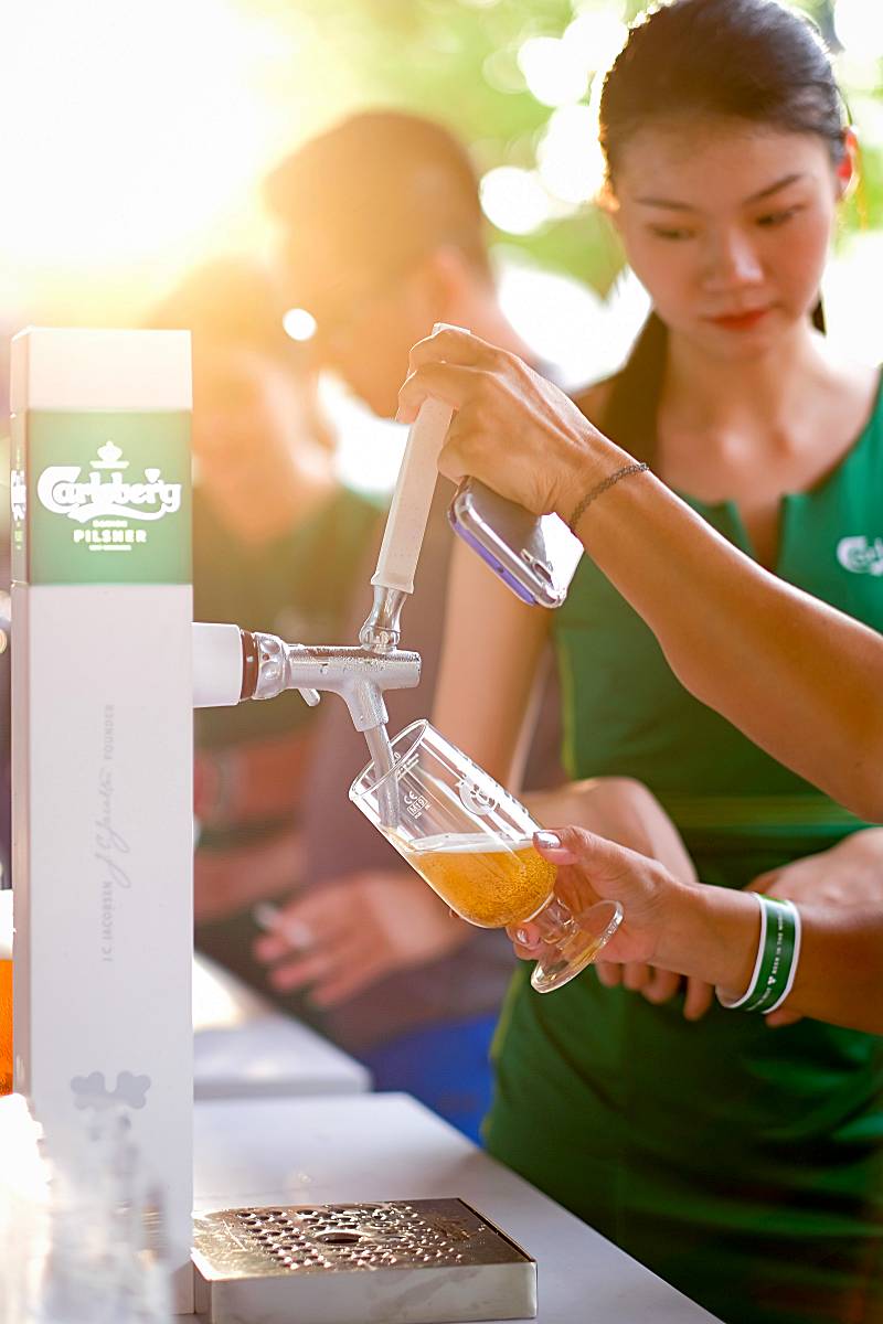 Carlsberg Introduces New Look for the Same Great Brew!