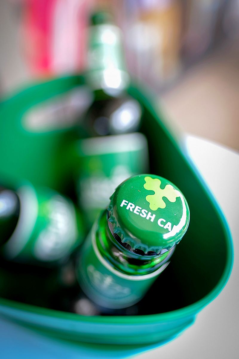 Carlsberg Introduces New Look for the Same Great Brew!