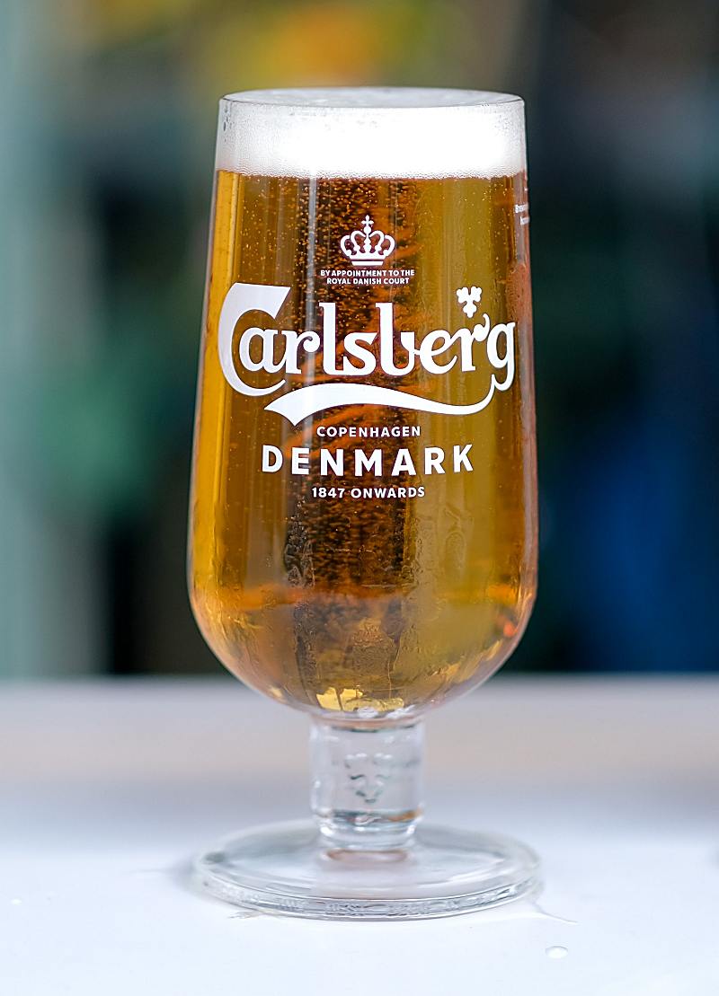 Carlsberg Introduces New Look for the Same Great Brew!