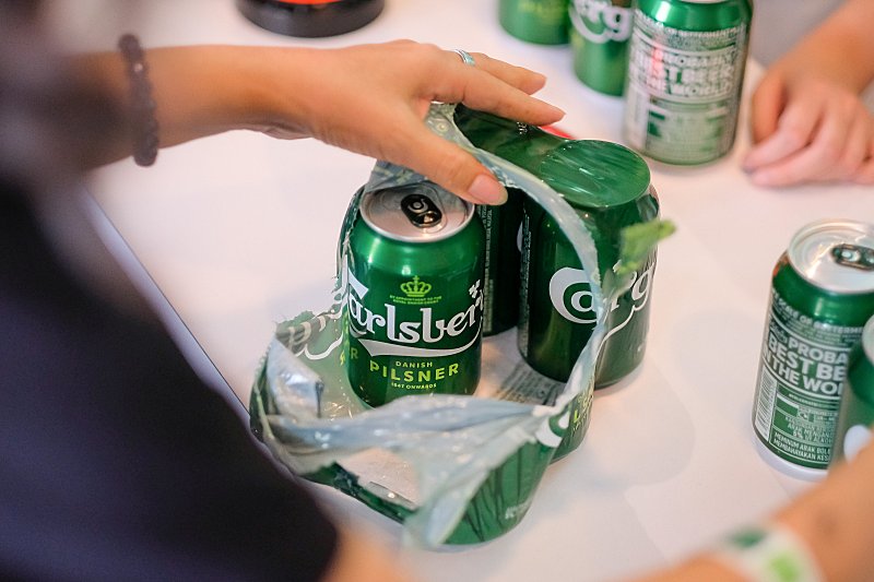 Carlsberg Introduces New Look for the Same Great Brew!