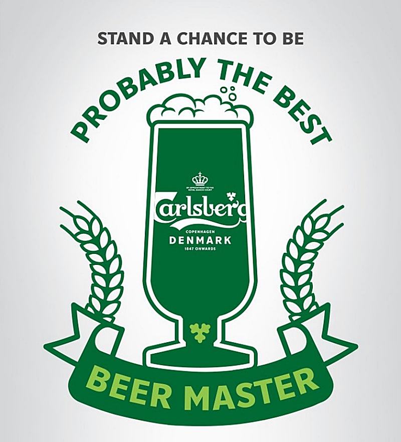 Carlsberg Introduces New Look for the Same Great Brew!