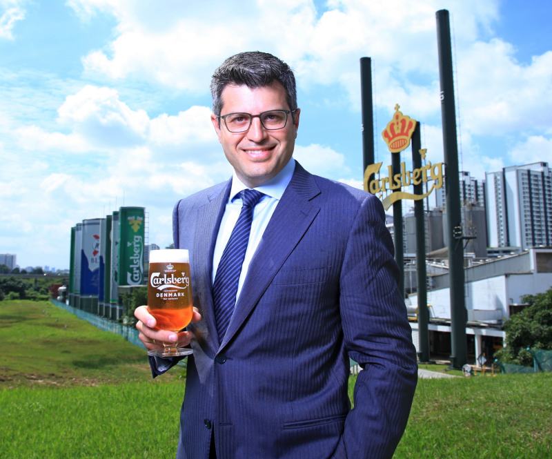 Carlsberg Introduces New Look for the Same Great Brew!