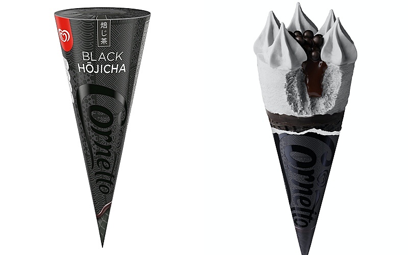 Decadent Cornetto Black Hojicha™ Set To Tantalise Malaysian Tastebuds