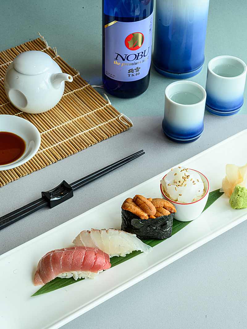 Sake & Wine Pairing Omakase At Nobu Kuala Lumpur