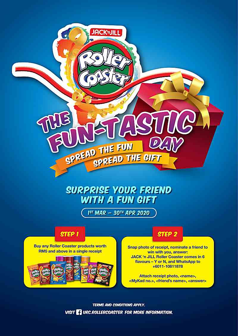 Jack ‘n Jill Roller Coaster Thanks Malaysians For Being Incredibly Fun-tastic!