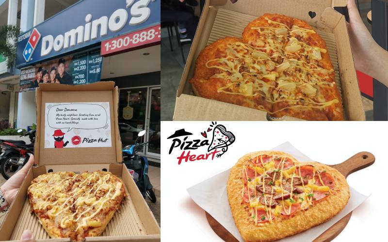 Rival Brands Get Cheesy Surprise By Pizza Hut!