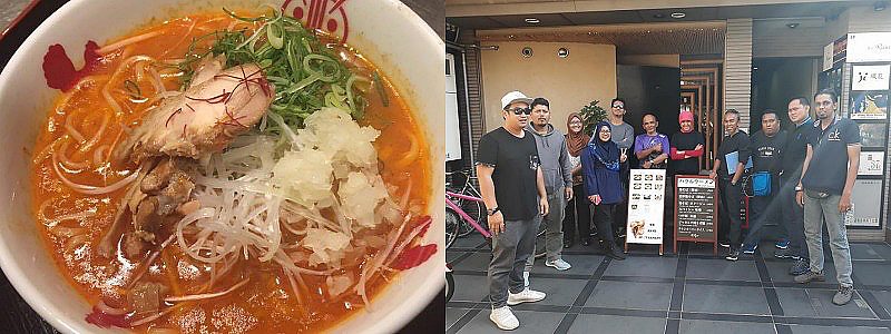 4 Must Try Muslim Friendly Ramen in Kansai