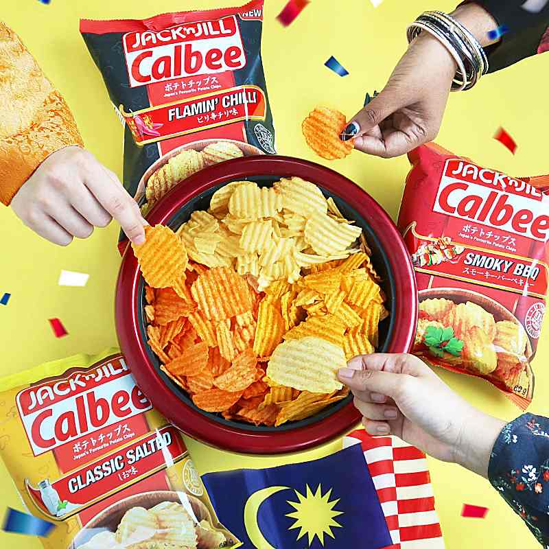 Elevate Your Ong With Jack ‘n Jill Calbee Golden Chips This Chinese New Year 2020