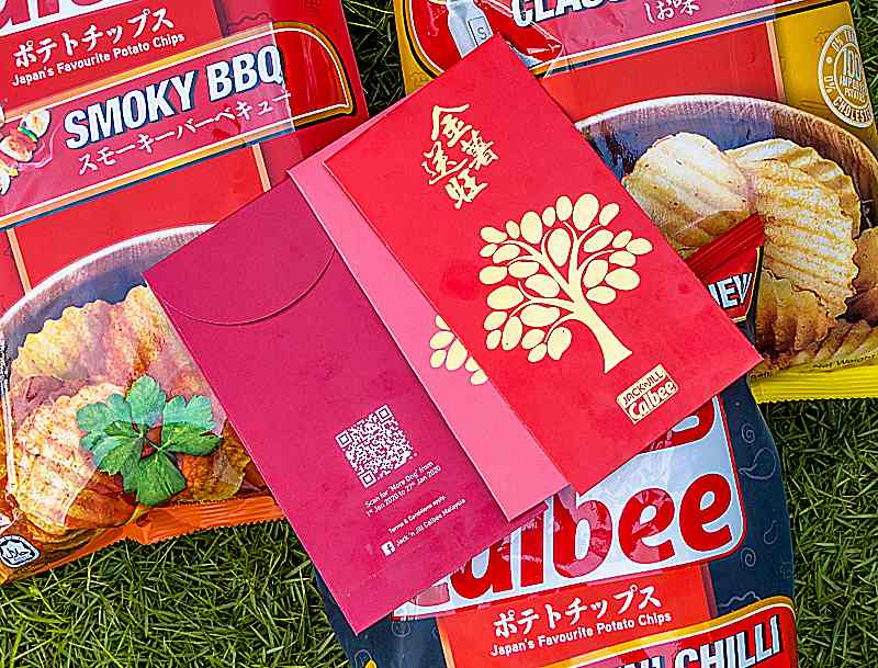 Elevate Your Ong With Jack ‘n Jill Calbee Golden Chips This Chinese New Year 2020
