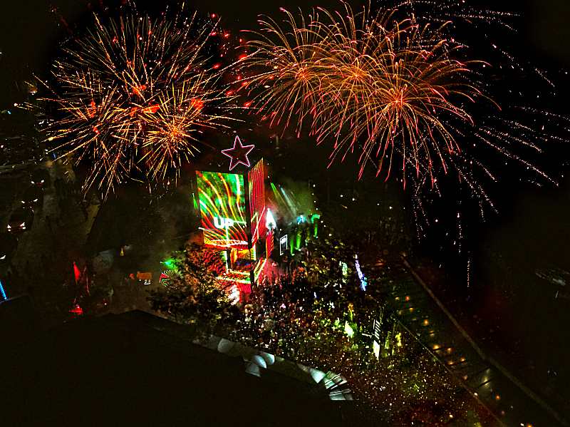 Heineken® Welcomes 2020 with A Spectacular New Year’s Eve Party at TREC