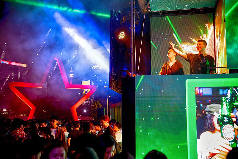 Heineken® Welcomes 2020 with A Spectacular New Year’s Eve Party at TREC