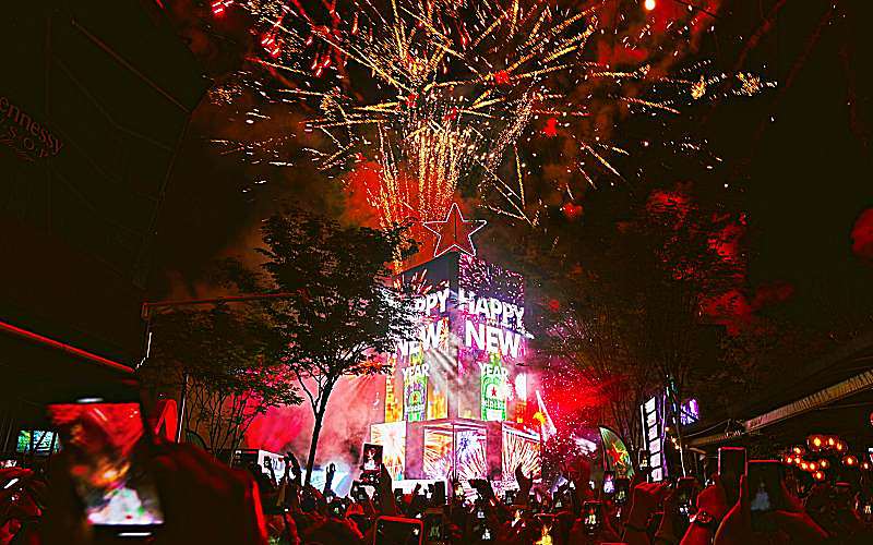 HEINEKEN® WELCOMES 2020 WITH A SPECTACULAR NEW YEAR’S EVE PARTY AT TREC