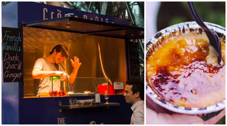 The Brûlée Cart