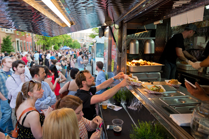 Food Trucks in Melbourne