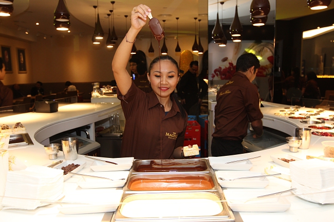 Magnum Cafe Malaysia