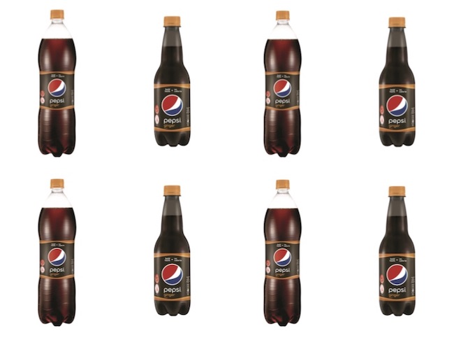 PEPSI BLACK 推出姜味新口味！