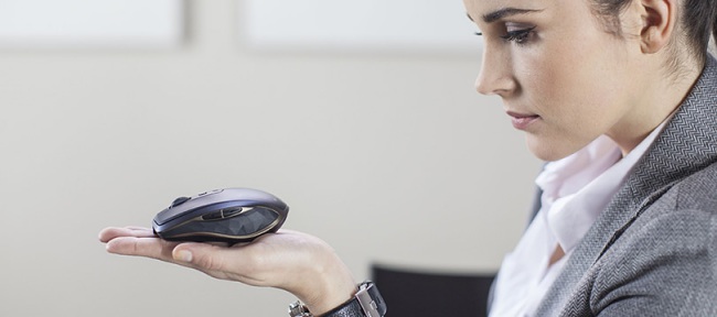 Logitech MX Anywhere 2 Wireless Mobile Mouse 