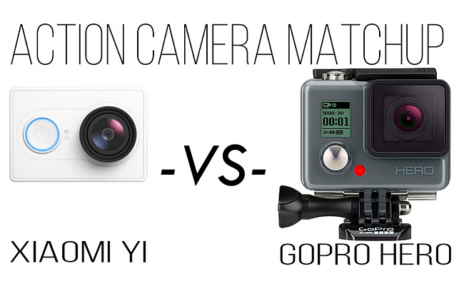 Xiaomi Yi vs GoPro HERO
