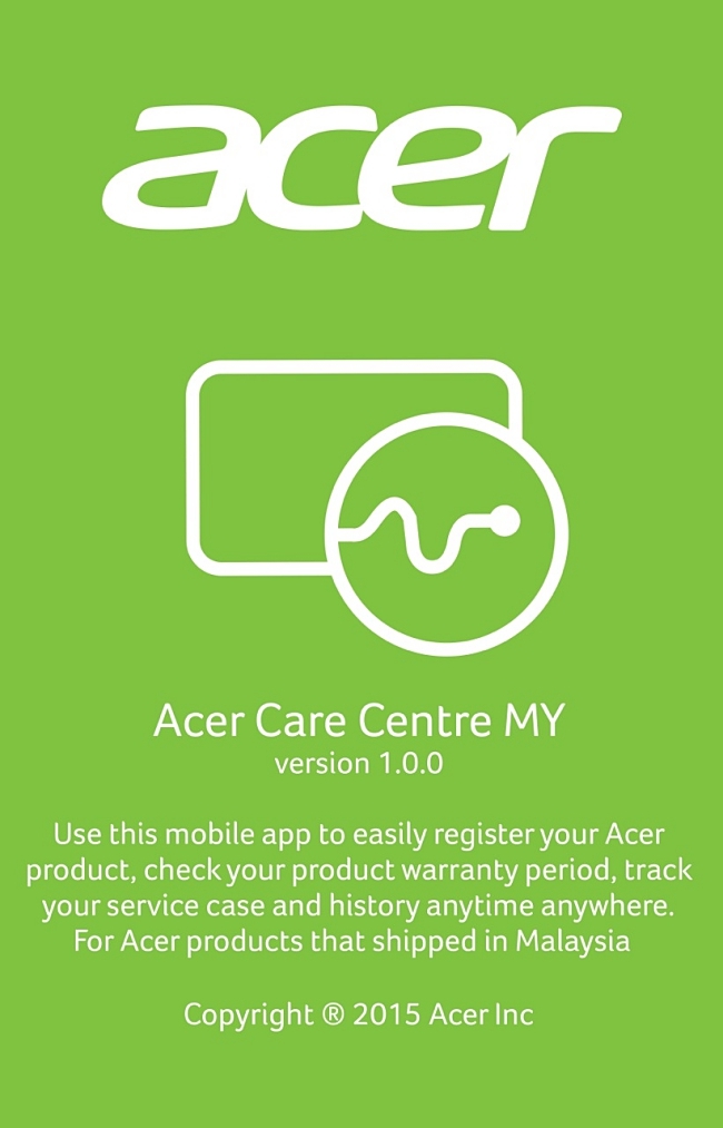 Acer Care Centre Goes Mobile 