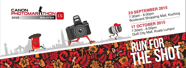 CANON PHOTOMARATHON MALAYSIA 2015
