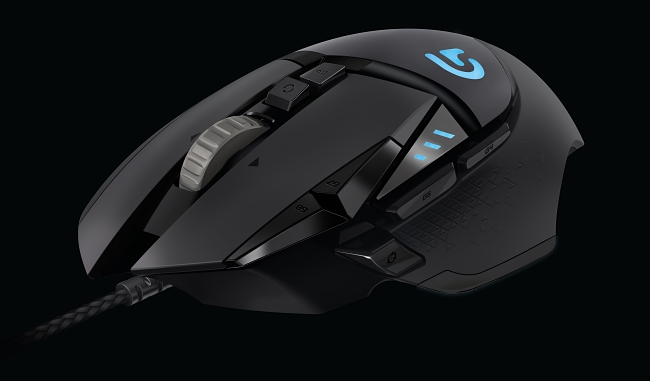 Logitech Announces New G502 Proteus Spectrum Gaming Mouse