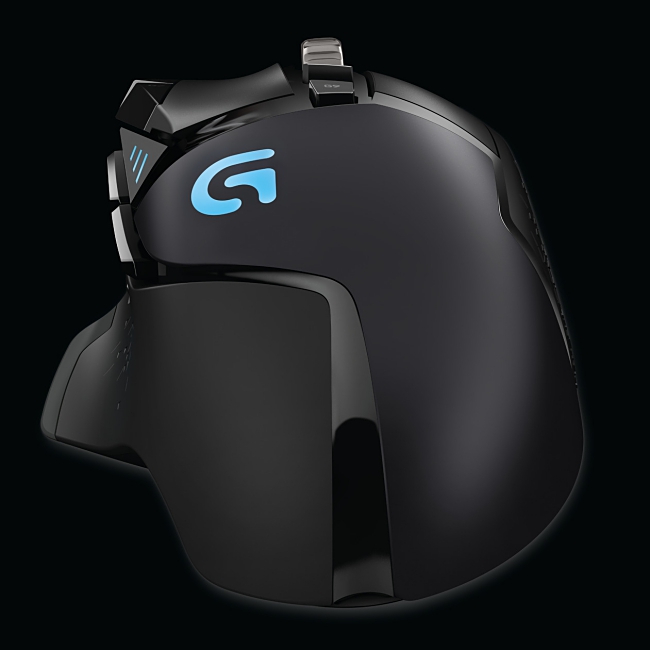 Logitech Announces New G502 Proteus Spectrum Gaming Mouse