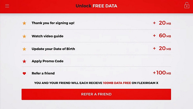 Get 100GB Free Roaming Data Worldwide From An App!