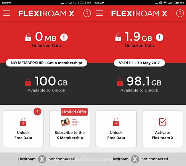 Get 100GB Free Roaming Data Worldwide From An App!