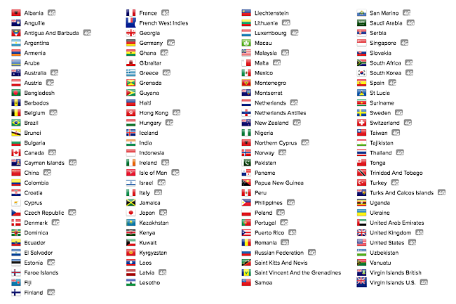 Get 100GB Free Roaming Data Worldwide From An App!