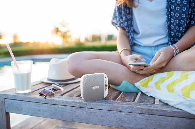 New Philips Portable Bluetooth Speaker BT2600