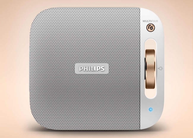 New Philips Portable Bluetooth Speaker BT2600