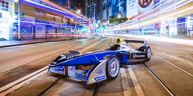 2016 FIA Formula E Hong Kong ePrix