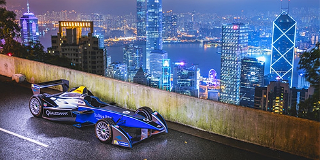 2016 FIA Formula E Hong Kong ePrix