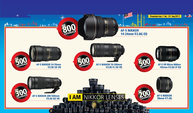 Merdeka Sale On Nikon!