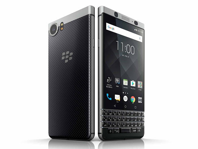 Distinctly Different. Distinctly Blackberry.