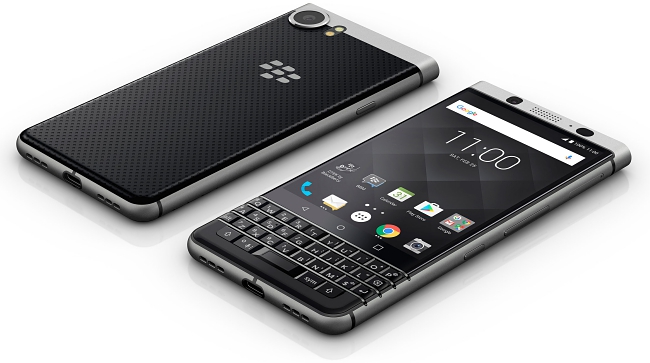Distinctly Different. Distinctly Blackberry.