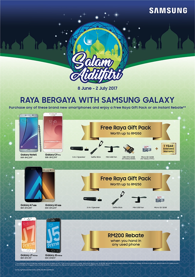 Festive Deals for Samsung Galaxy Smartphones!
