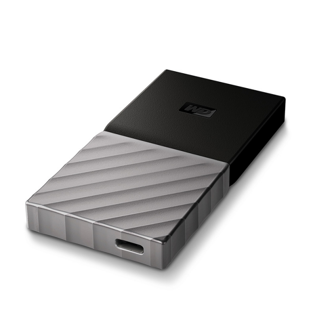 WESTERN DIGITAL UNVEILS Its First WD® Portable SSD