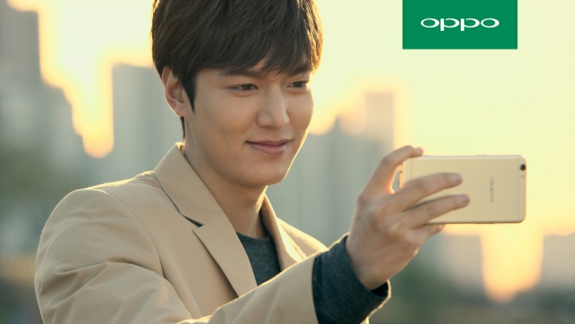 OPPO R9s Brings Clarity to Lee Min-ho and Min Chen