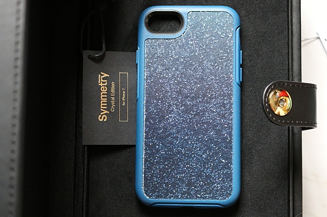 real crystal phone case