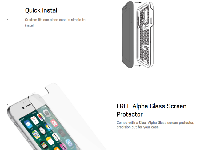 real crystal phone case