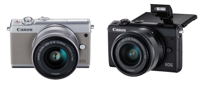 Canon’s New Mirrorless EOS M100!