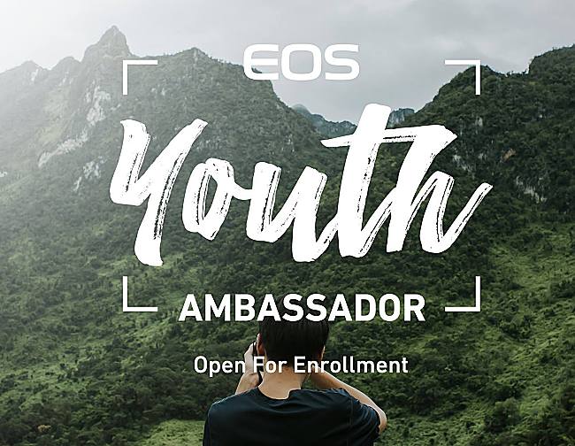 CANON EOS YOUTH AMBASSADOR PROGRAMME