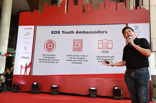 CANON EOS YOUTH AMBASSADOR PROGRAMME