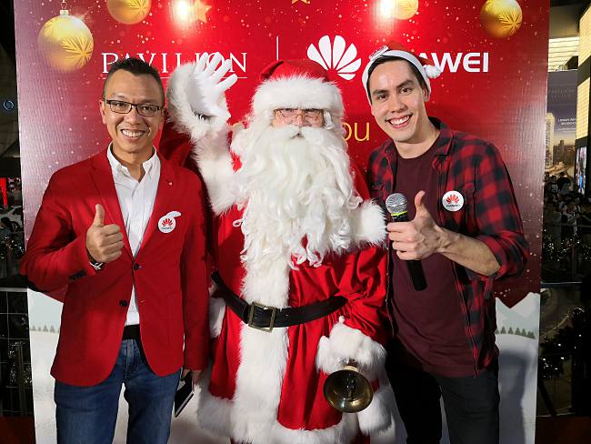 HUAWEI Brought Snow to Life in Malaysia