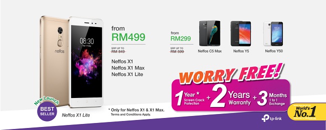 New Phone From Only RM299! Neffos Latest Price Reduction!